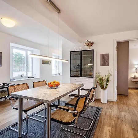 Apartament Prora - Mit Balkon - Strandgut *
