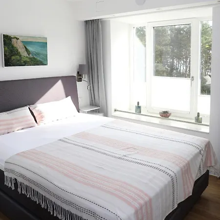Prora - Ferienwohnung Mit Balkon - Strandgut