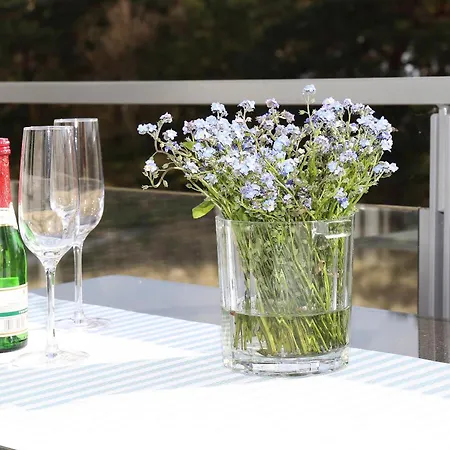 Apartament Prora - Mit Balkon - Strandgut Binz