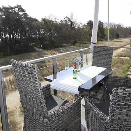 Prora - Ferienwohnung Mit Balkon - Strandgut Apartament Binz
