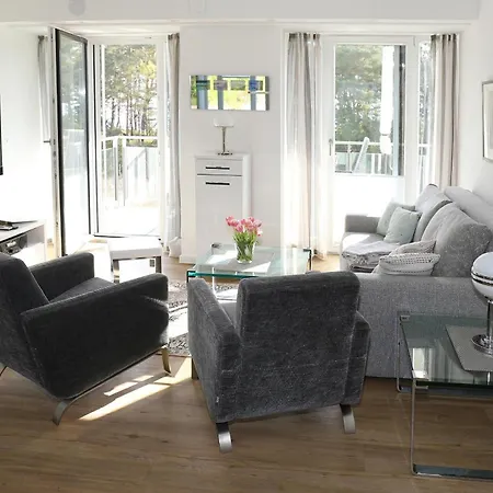Apartamento Prora - Mit Balkon - Strandgut Binz