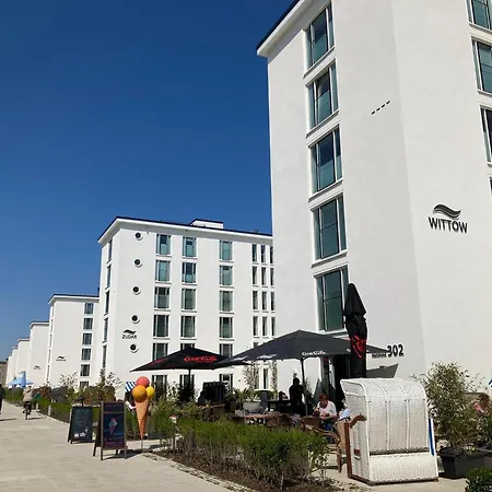 Prora - Ferienwohnung Mit Balkon - Strandgut