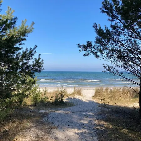 Prora - Ferienwohnung Mit Balkon - Strandgut Apartament *